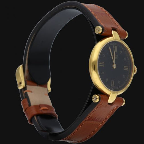 Montre Cartier Must de Cartier Vermeil - Montre femme quartz 24 mm 58 Facettes MT41234