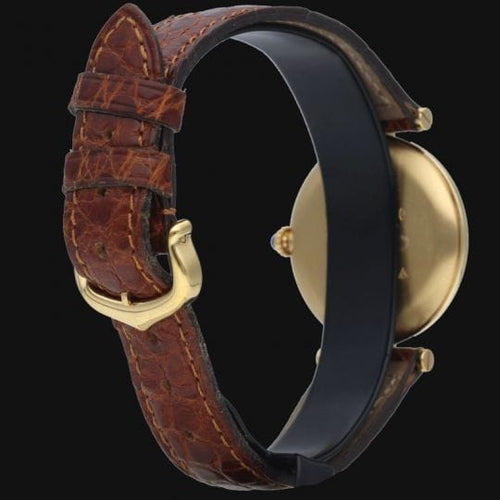 Montre Cartier Must de Cartier Vermeil - Montre femme quartz 30 mm 58 Facettes MT43996