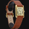 Montre Cartier Tank Vermeil - Montre femme à mouvement manuel 58 Facettes MT44338