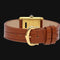 Montre Cartier Tank Vermeil - Montre femme à mouvement manuel 58 Facettes MT44338
