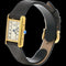Montre Cartier Tank Vermeil - Montre à quartz plaqué or 58 Facettes MT44925