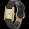 Montre Cartier Tank Vermeil - Montre à quartz plaqué or 58 Facettes MT44925