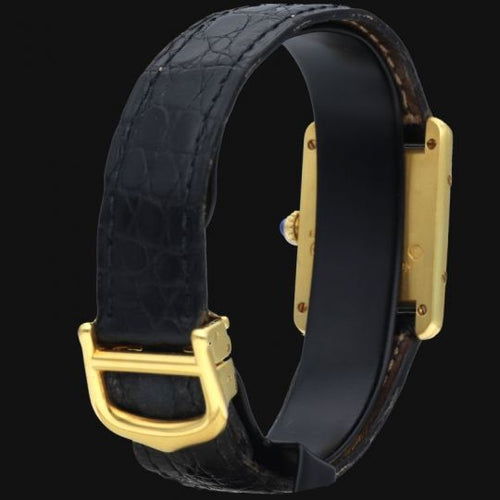 Montre Cartier Tank Vermeil - Montre femme à quartz 58 Facettes MT44304