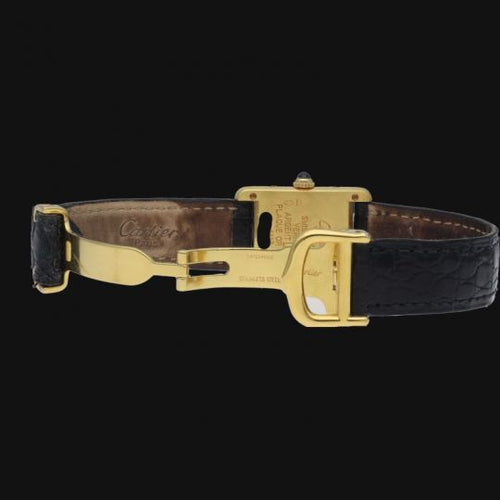 Montre Cartier Tank Vermeil - Montre femme à quartz 58 Facettes MT44304