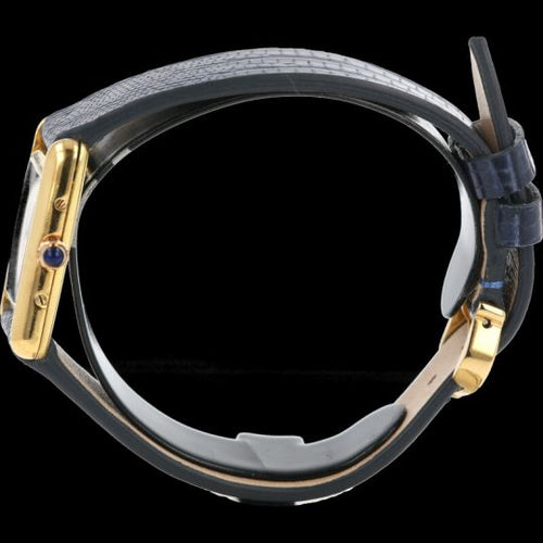 Montre Cartier Tank - Montre vermeil à quartz 58 Facettes MT44931