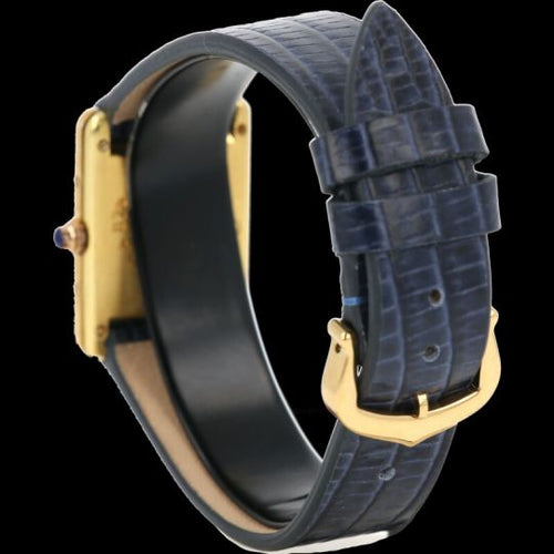 Montre Cartier Tank - Montre vermeil à quartz 58 Facettes MT44931