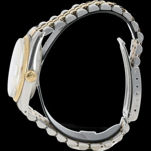 Montre Rolex Datejust - Montre 36 mm en or jaune et acier 58 Facettes MT44334