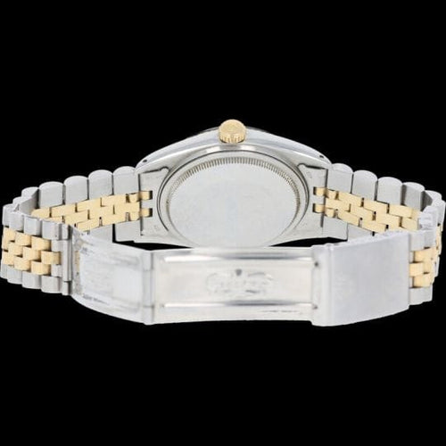 Montre Rolex Datejust - Montre 36 mm en or jaune et acier 58 Facettes MT44334