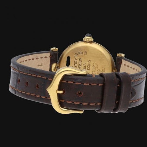 Montre Cartier Must de Cartier Vermeil - Montre quartz femme 24 mm 58 Facettes MT44929