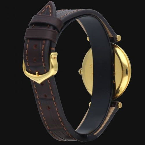 Montre Cartier Must de Cartier Vermeil - Montre femme quartz 30 mm 58 Facettes MT44876