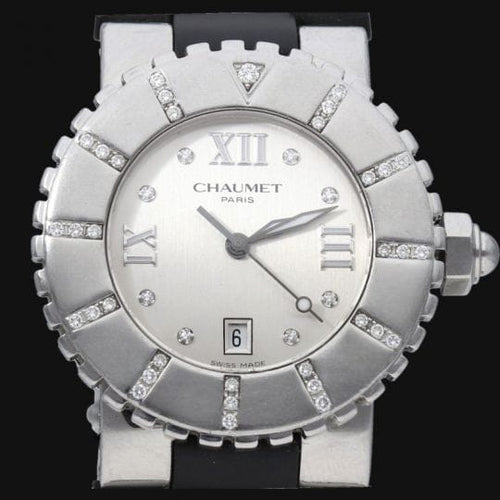 Montre Chaumet Class One - Montre femme automatique 33 mm en acier 58 Facettes MT44103