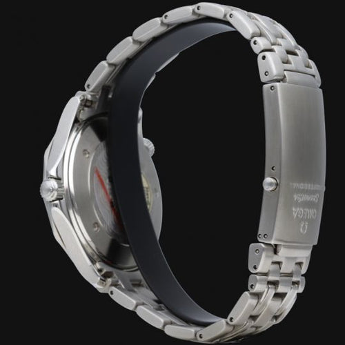 Montre Omega Seamaster Diver 300M - Montre homme quartz 41 mm acier 58 Facettes MT43744