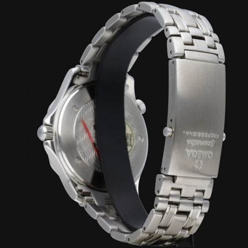 Montre Omega Seamaster Diver 300M - Montre homme quartz 41 mm acier 58 Facettes MT43744