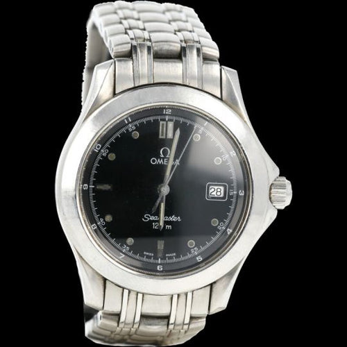 Montre Omega Seamaster 120M - Montre homme en acier, quartz 58 Facettes MT44268