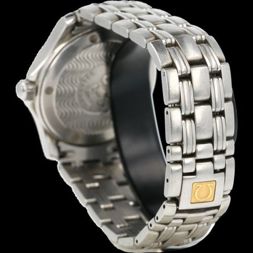 Montre Omega Seamaster 120M - Montre homme en acier, quartz 58 Facettes MT44268