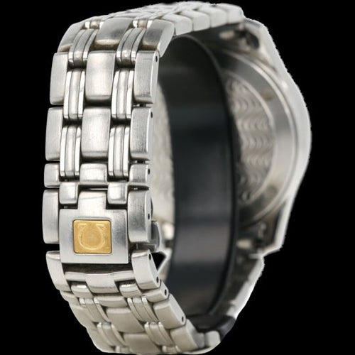 Montre Omega Seamaster 120M - Montre homme en acier, quartz 58 Facettes MT44268