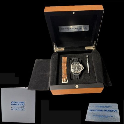 Montre Panerai Luminor Marina 1950 3 Days - Montre homme 42 mm acier 58 Facettes MT44603