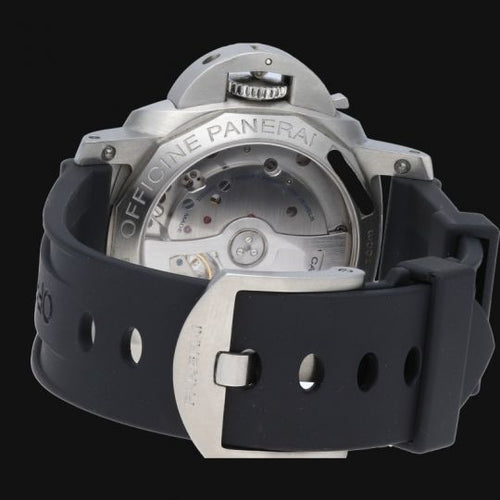 Montre Panerai Luminor Marina 1950 3 Days - Montre homme 42 mm acier 58 Facettes MT44603