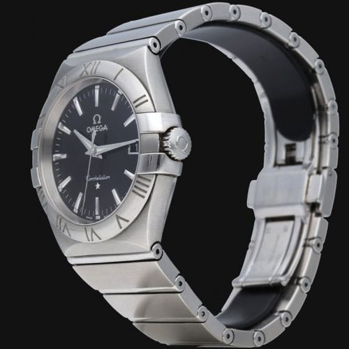 Montre Omega Constellation - Montre homme à quartz en acier 58 Facettes MT44473