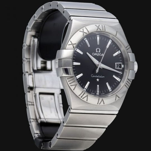 Montre Omega Constellation - Montre homme à quartz en acier 58 Facettes MT44473