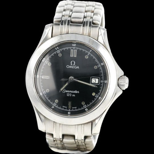 Montre Omega Seamaster 120M - Montre homme en acier, quartz 58 Facettes MT44267