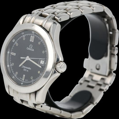 Montre Omega Seamaster 120M - Montre homme en acier, quartz 58 Facettes MT44267