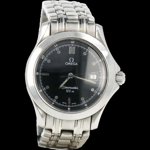 Montre Omega Seamaster 120M - Montre homme en acier, quartz 58 Facettes MT44267