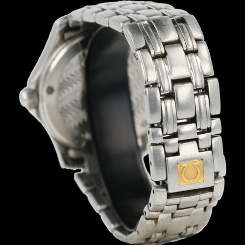 Montre Omega Seamaster 120M - Montre homme en acier, quartz 58 Facettes MT44267
