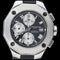 Montre Baume & Mercier Riviera XL - Montre chronographe automatique acier 43 mm 58 Facettes MT44341