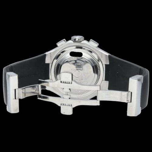 Montre Baume & Mercier Riviera XL - Montre chronographe automatique acier 43 mm 58 Facettes MT44341