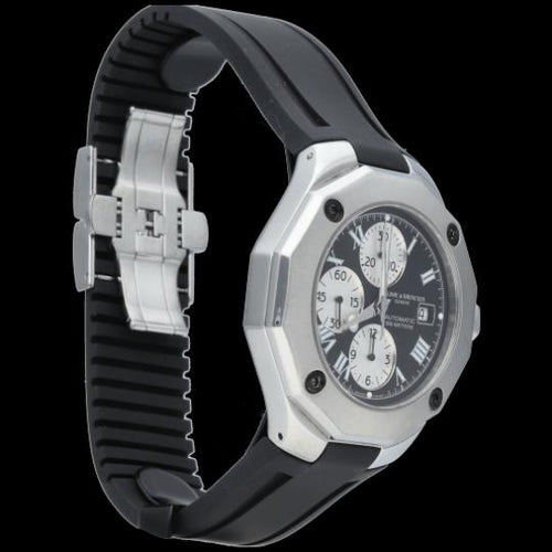 Montre Baume & Mercier Riviera XL - Montre chronographe automatique acier 43 mm 58 Facettes MT44341
