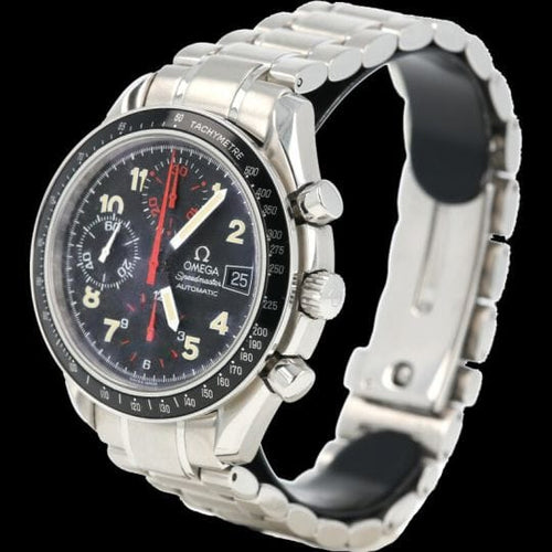 Montre Omega Speedmaster - Montre chronographe automatique en acier 58 Facettes MT43753