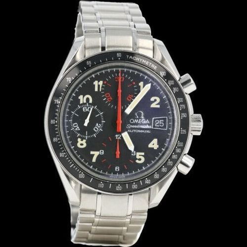 Montre Omega Speedmaster - Montre chronographe automatique en acier 58 Facettes MT43753