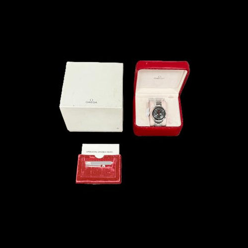 Montre Omega Speedmaster - Montre chronographe automatique en acier 58 Facettes MT43753