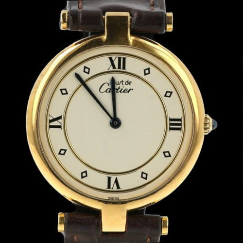 Montre Cartier Must de Cartier Vermeil - Montre quartz femme 30 mm 58 Facettes MT41213