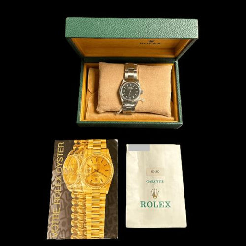 Montre Rolex Oyster Perpetual - Montre femme 31 mm en acier 58 Facettes MT44095