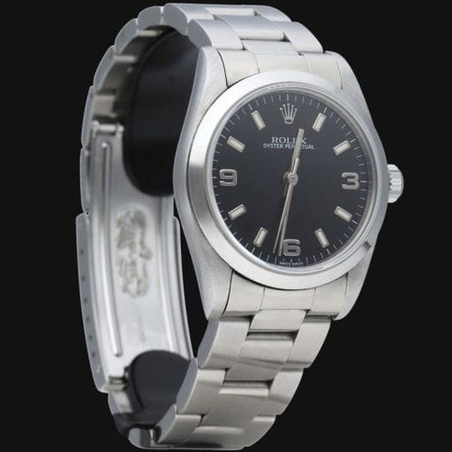 Montre Rolex Oyster Perpetual - Montre femme 31 mm en acier 58 Facettes MT44095