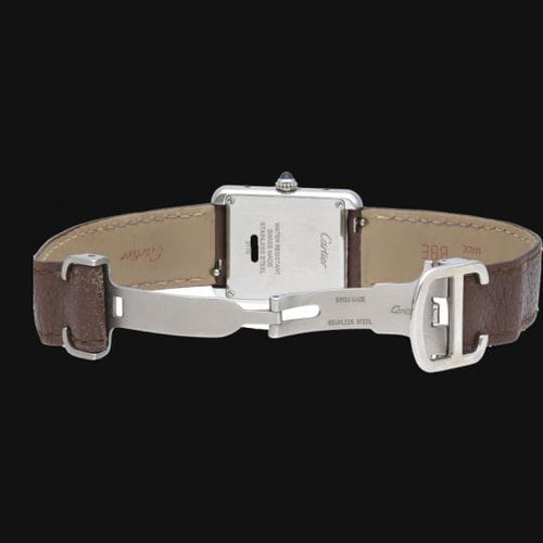 Montre Cartier Tank Solo - Montre quartz femme 58 Facettes MT44159