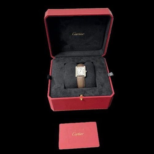 Montre Cartier Tank Solo - Montre quartz femme 58 Facettes MT44159