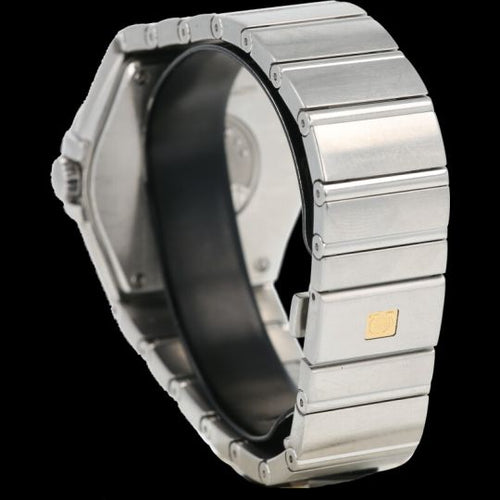 Montre Omega Constellation - Montre homme en acier, quartz 35 mm 58 Facettes MT44474