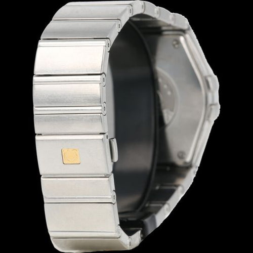 Montre Omega Constellation - Montre homme en acier, quartz 35 mm 58 Facettes MT44474