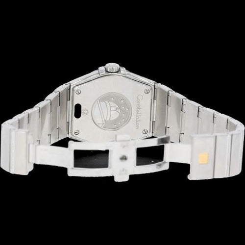 Montre Omega Constellation - Montre homme en acier, quartz 35 mm 58 Facettes MT44474