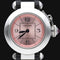 Montre Cartier Pasha - Montre femme PM 27 mm quartz en acier 58 Facettes MT44288