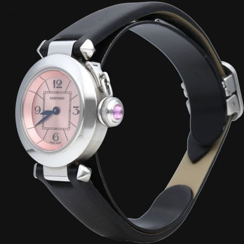Montre Cartier Pasha - Montre femme PM 27 mm quartz en acier 58 Facettes MT44288