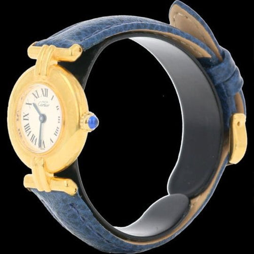 Montre Cartier Must de Cartier Colisée - Montre femme vermeil à quartz 58 Facettes MT44866