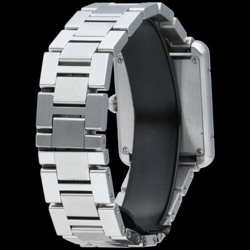 Montre Cartier Tank Solo - Montre quartz femme en acier 58 Facettes MT44063
