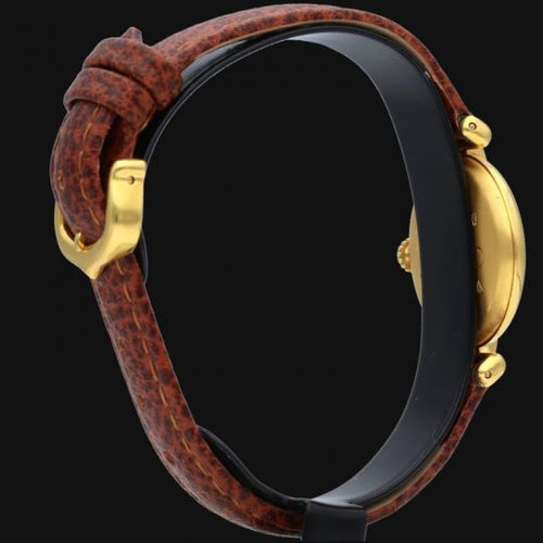 Montre Cartier Must de Cartier Colisée - Montre femme vermeil quartz 24 mm 58 Facettes MT44870