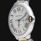 Montre Cartier Ballon Bleu - Montre femme automatique 42 mm or jaune et acier 58 Facettes MT42920