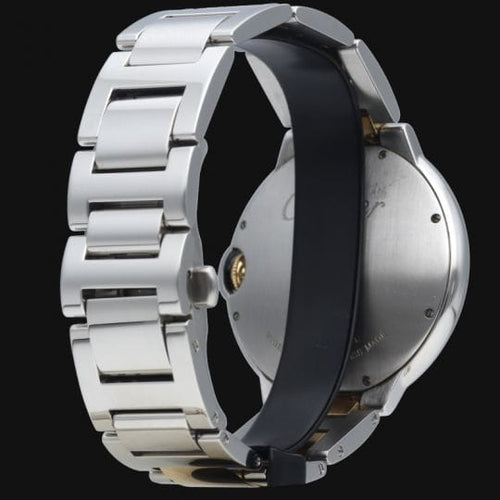 Montre Cartier Ballon Bleu - Montre femme automatique 42 mm or jaune et acier 58 Facettes MT42920
