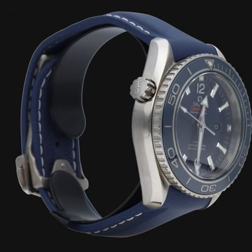 Montre Omega Seamaster Planet Ocean - Montre automatique homme en titane 58 Facettes MT44822